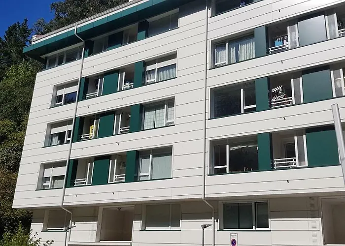 Flat Parking Privado Apartman